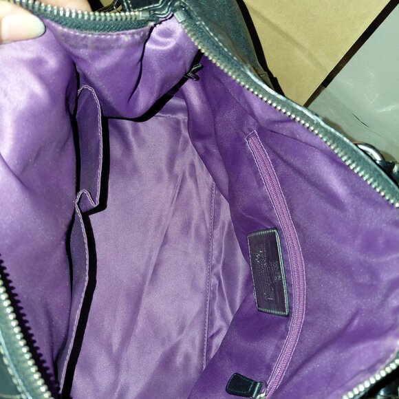 Vintage Coach Sabrina satchel with wristlet - Picture 6 of 8